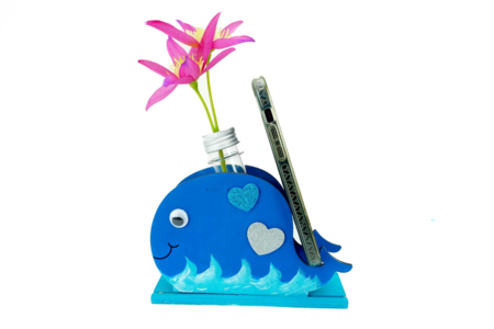 baleine smartphone - Objets pour le bureau – 10doigts.fr