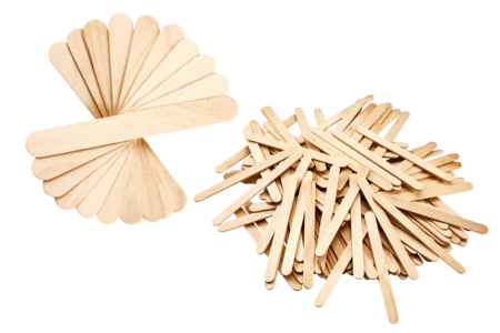 bâtons esquimaux en bois tailles assorties - Accessoires en bois – 10doigts.fr