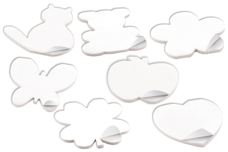 blocs-notes formes - Blocs notes – 10doigts.fr