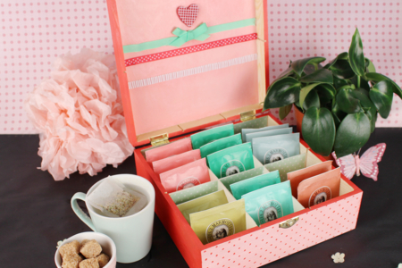 Rubans en camaïeu rose - 5 pièces - Noeuds et rubans – 10doigts.fr