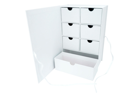 boite étagère en carton - Boîtes en carton – 10doigts.fr
