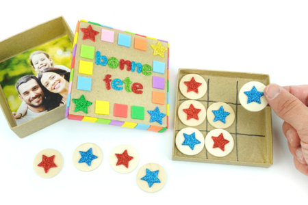 Boîtes en carton papier mâché - Boîtes en carton – 10doigts.fr