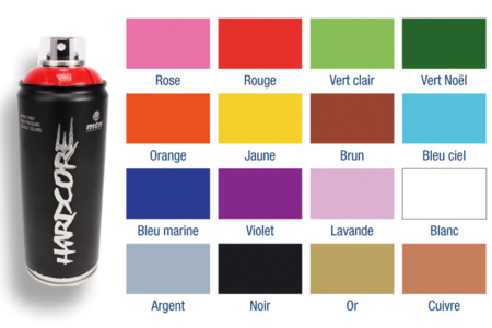BOMBE AEROSOL - Peinture en aérosol – 10doigts.fr