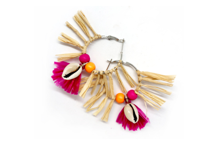 Boucles d'oreilles créoles argentées - 4 pièces - Boucles d'oreilles – 10doigts.fr