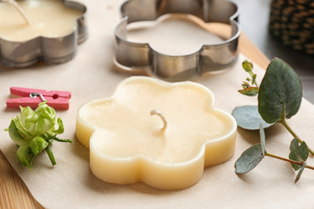 BOUGIE FLEUR - Activités manuelles bougies et savons – 10doigts.fr