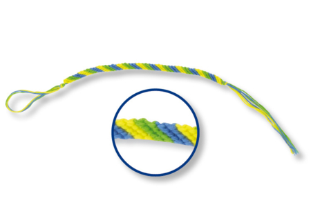 Bracelet brésilien - Activités manuelles fête des mères – 10doigts.fr