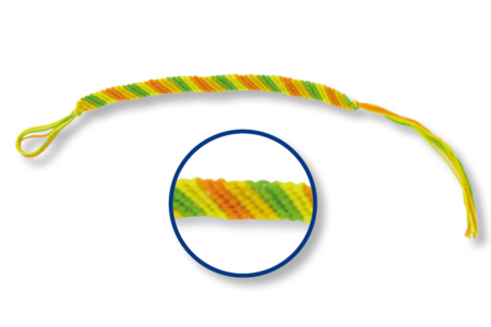 Bracelets brésiliens - Activités manuelles fête des mères – 10doigts.fr
