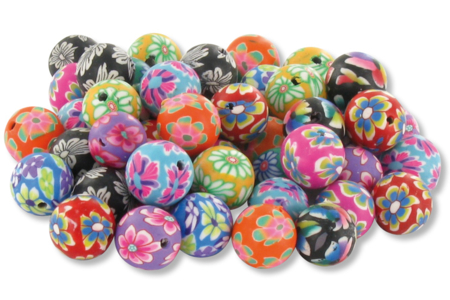 Bracelets fleuris - Activités manuelles fête des mères – 10doigts.fr