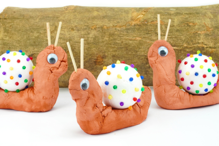 Bricolage Automne Escargot Enfant - Activités manuelles animaux – 10doigts.fr