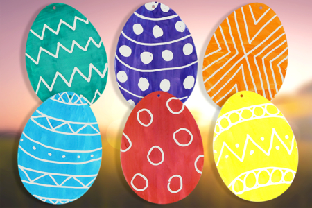Oeufs en carton blanc- 6 pcs - Supports Pâques – 10doigts.fr