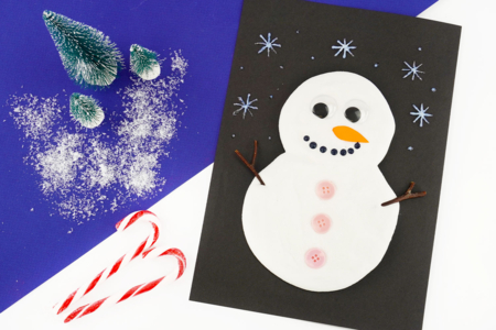 bricolage peinture mousse gonflante recette facile - Activités manuelles Noël – 10doigts.fr