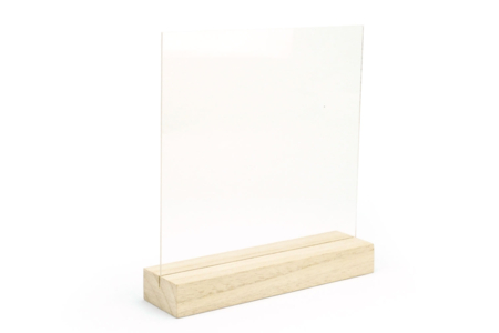 cadre en plexiglas taille moyenne - Cadres photos en bois – 10doigts.fr