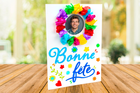carte couronne papa - Cartes Fête des mères – 10doigts.fr