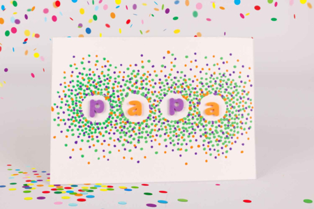 Papier moyen multicolore, 25 x 35 cm - 25 feuilles - Papiers Dessins – 10doigts.fr