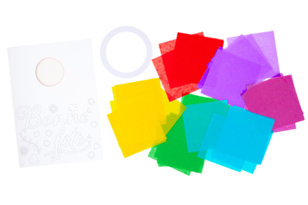 carte papiers de soie maman - Cartes Fête des mères – 10doigts.fr