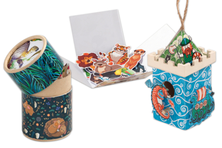 cartes fortes motifs design enfants - Papiers à motifs – 10doigts.fr