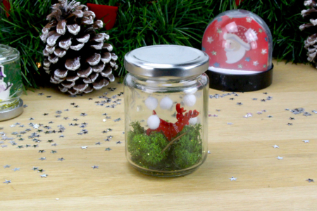 cerf en bois - Déco en bois peints – 10doigts.fr
