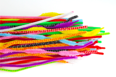 chenilles colorées pack - Chenilles, cure-pipe – 10doigts.fr