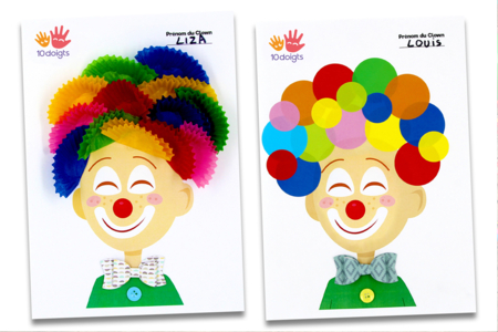 Gommettes géantes rondes - 102 pcs - Gommettes formes assorties – 10doigts.fr