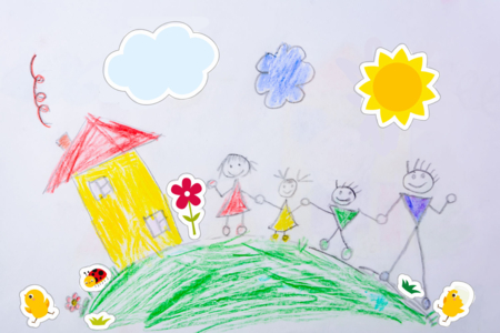 coloriage et gommettes - Gommettes Animaux – 10doigts.fr