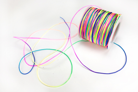 cordon fluo - Cordon queue de rat – 10doigts.fr