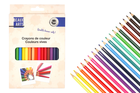crayons de couleur 1er prix - Crayons de couleurs – 10doigts.fr