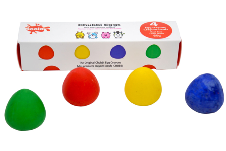 crayons oeufs - Dessin 1er âge – 10doigts.fr