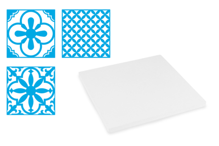 dessous de plat pochoirs - Objets pour la cuisine – 10doigts.fr