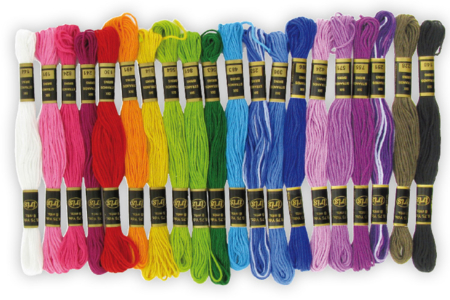 Echevette de coton - Bracelet brésilien – 10doigts.fr