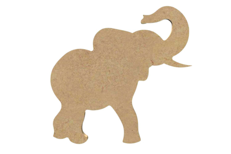 éléphant en bois - Animaux en bois – 10doigts.fr
