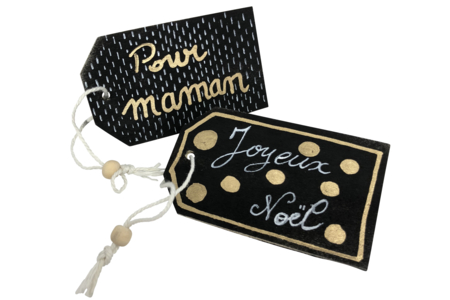 étiquettes noel - Marqueur peinture – 10doigts.fr