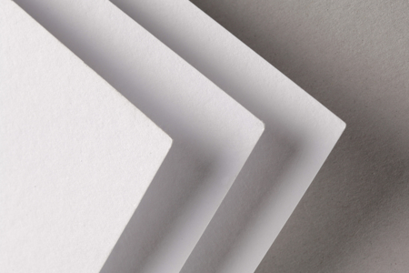 feuille blanche  - Papiers blancs – 10doigts.fr
