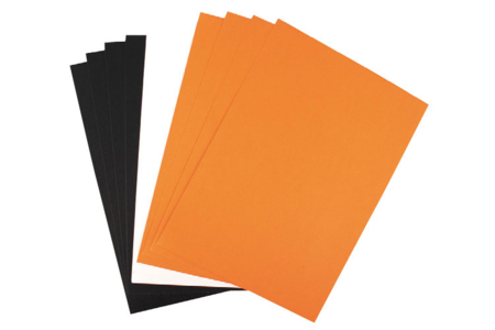 feuille halloween - Papiers d'Halloween – 10doigts.fr