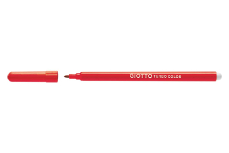 feutre turbo color rouge - Feutres pointes moyennes – 10doigts.fr