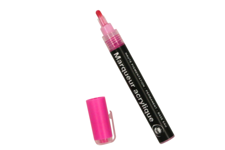 feutres marqueurs colorés - Marqueur peinture – 10doigts.fr