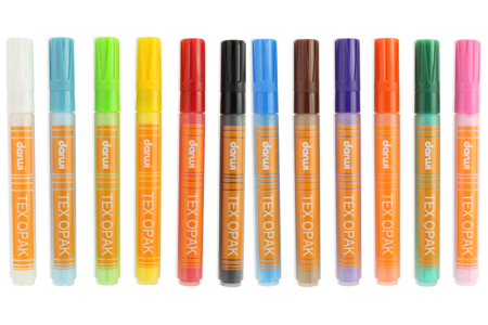 feutres peinture textiles - Marqueur peinture – 10doigts.fr