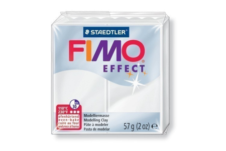Fimo 57gr incolore translucide N° 014 - Pâtes Fimo à l'unité – 10doigts.fr