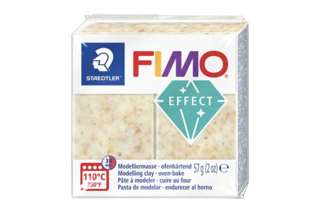 Fimo effect botanique - Jaune tournesol - Pâtes Fimo Effect – 10doigts.fr