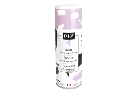 fixatif odif - Pastels et Fusains – 10doigts.fr