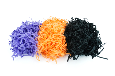 frisettes papier halloween - Accessoires créatifs Halloween – 10doigts.fr