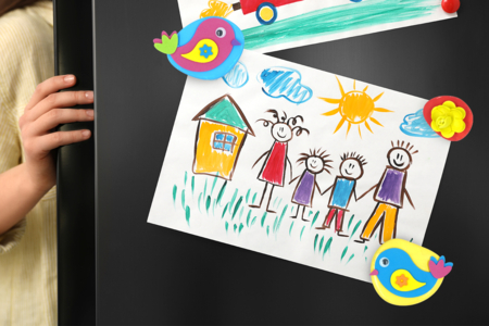 galet peinture magnet enfant - Activités manuelles animaux – 10doigts.fr