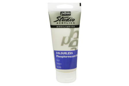 Gel phosphorescent neutre - 100 ml - Peinture fluo, phosphorescent – 10doigts.fr