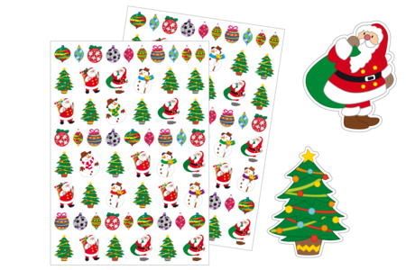 gommettes noel - Gommettes Noël – 10doigts.fr