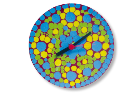 Horloge en bois avec mécanisme à quartz - Horloges en bois – 10doigts.fr