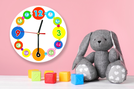 Gommettes géantes rondes - 102 pcs - Gommettes formes assorties – 10doigts.fr