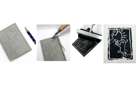 impression linogravure - Linogravure – 10doigts.fr