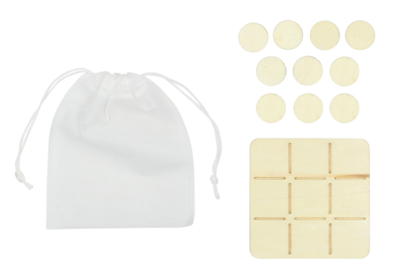 JEU TIC TAC TOE - Jeux et Jouets en bois – 10doigts.fr
