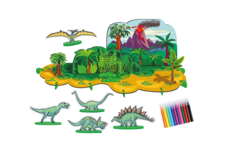 kit plastique magique - Coffret de Construction en 3D – 10doigts.fr