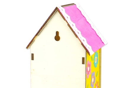maison à papillons - Nichoirs en bois – 10doigts.fr