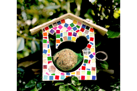 mangeoire mosaïque - Activités manuelles la météo – 10doigts.fr